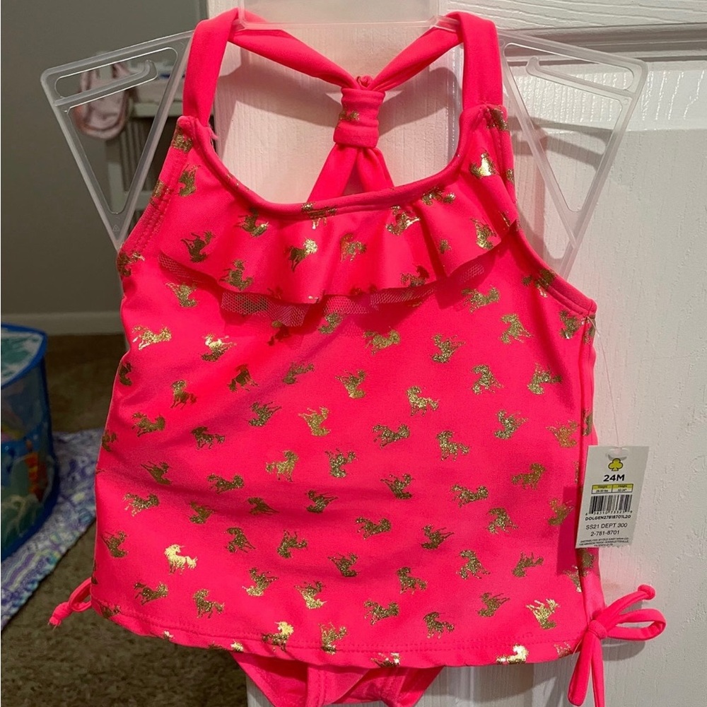 Baby girl swimsuit 24 month NWT